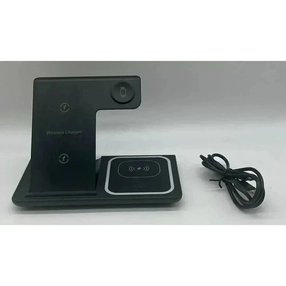 3‎ in 1 Wireless Charging Station For iPhone Apple Watch & Airpods Pro Tested